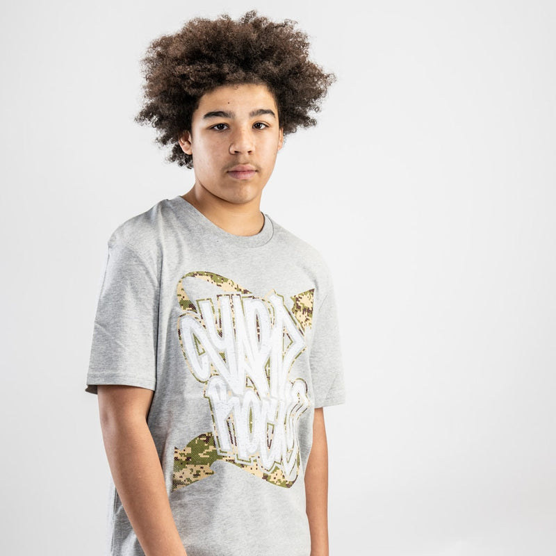 Grey Yardrock Tagger T Shirt
