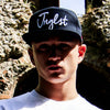 THTC Junglist Hemp Cap Black Jnglst