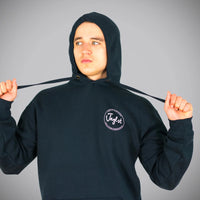 Navy Built From The Roots Hoody