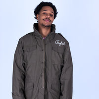 Junglist M65 Olive Green Jacket