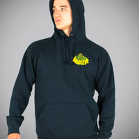 Navy Junglist Massive Back 2 Back Hoody
