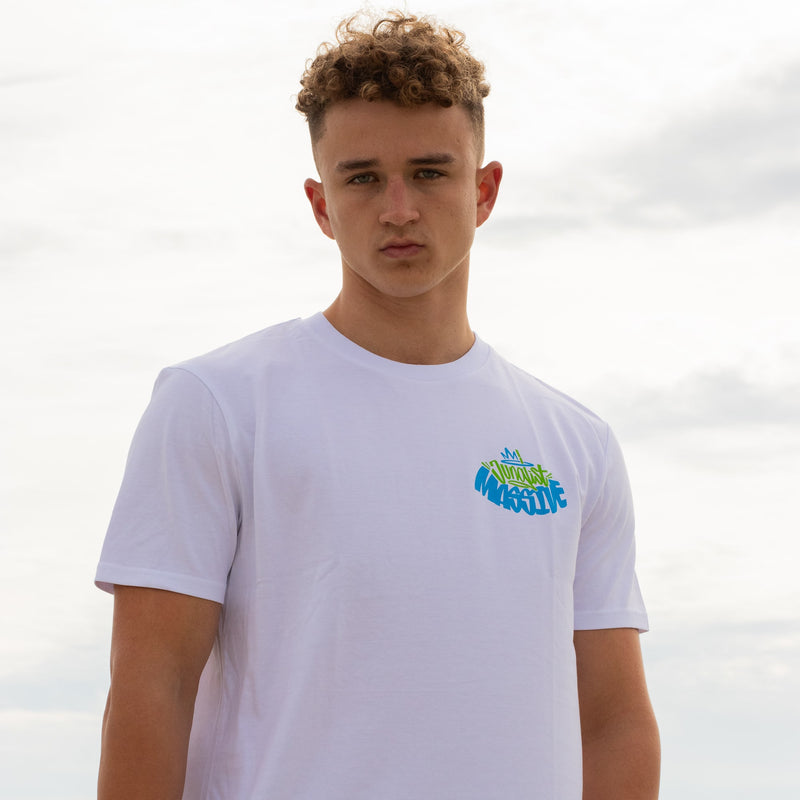White Junglist Massive T-Shirt