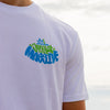 Junglist Massive White T Shirt Front