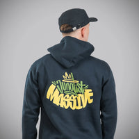 Junglist Massive DnB Navy Hoody