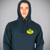 Navy Junglist Massive Back 2 Back Hoody
