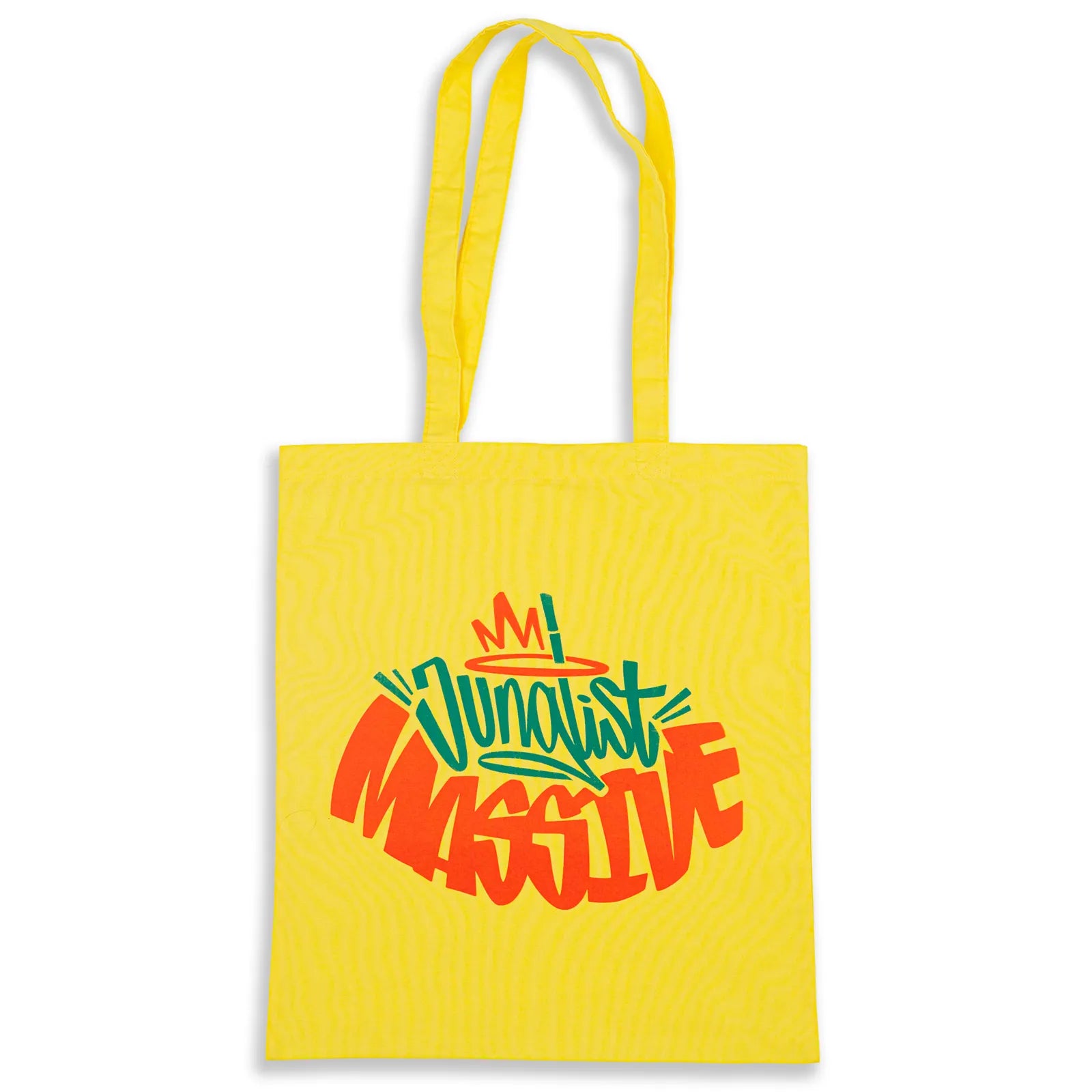 Tote Bag Junglist Massive - Yellow