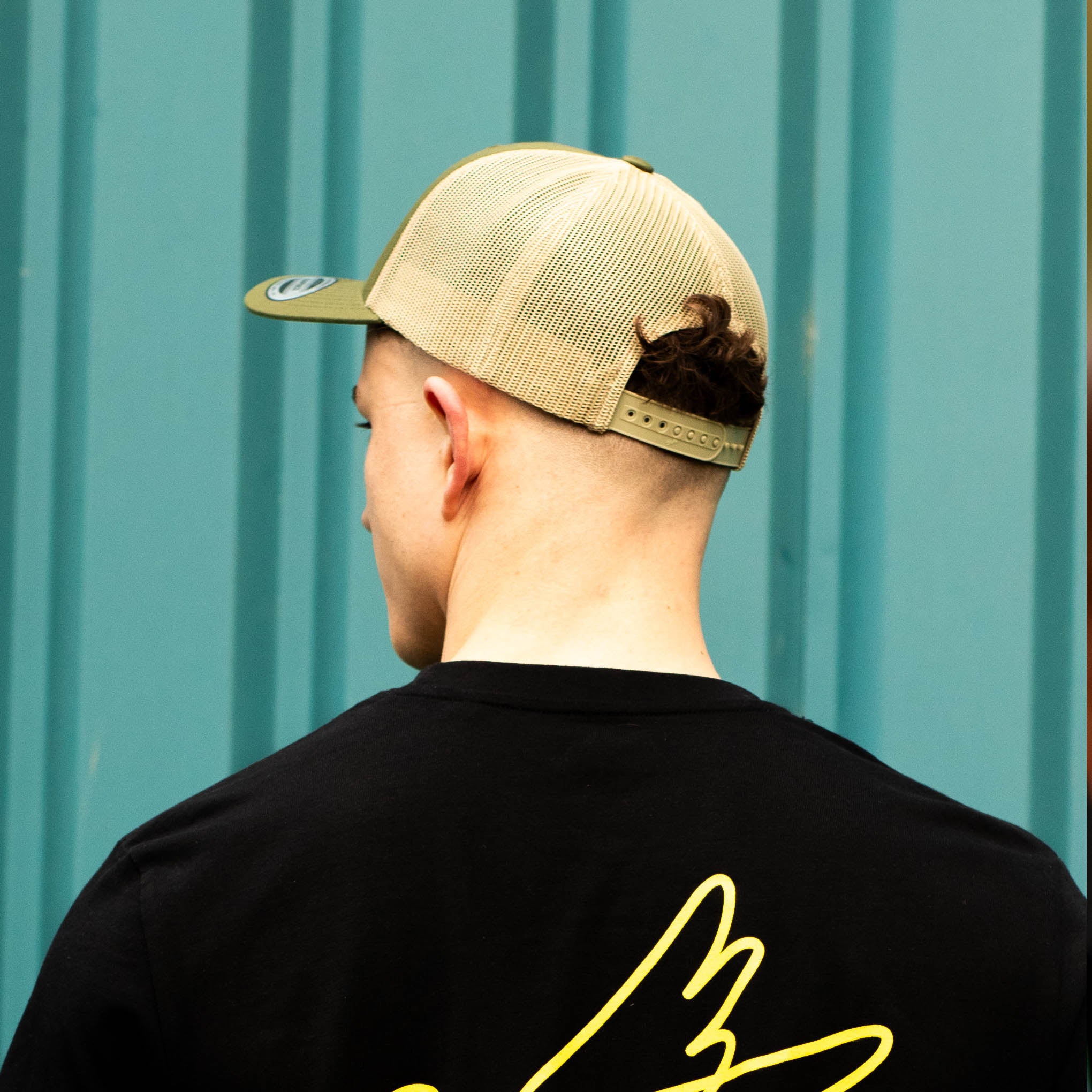 Junglist Massive Olive Trucker Cap