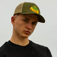 Junglist Massive Olive Trucker Cap