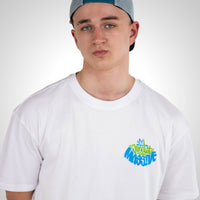 Junglist Massive Relaxed Fit White relaxed fit t shirt