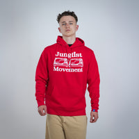Junglist Movement Red Hoody