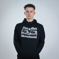 Junglist Movement Black Hoody
