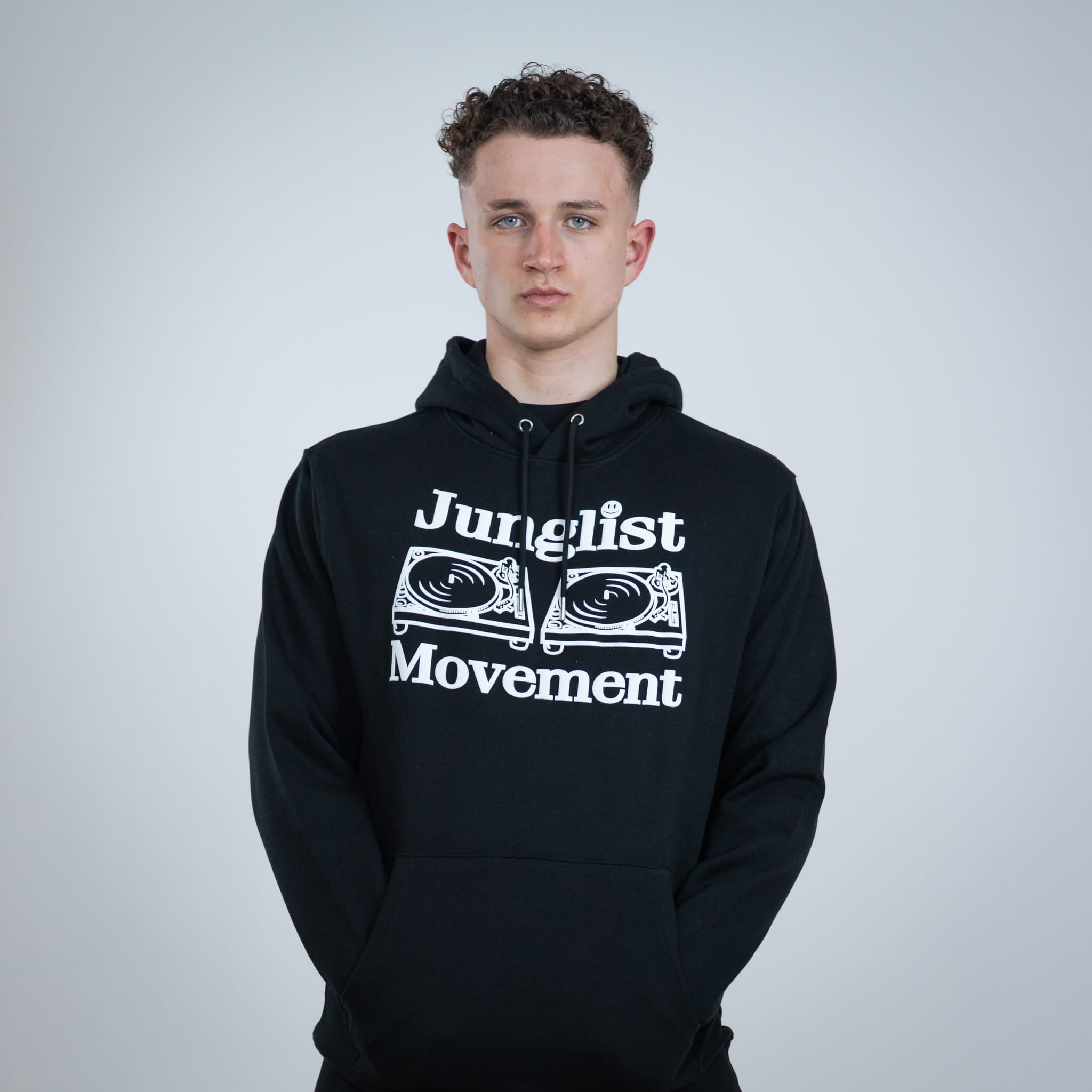 Junglist Movement Black Hoody