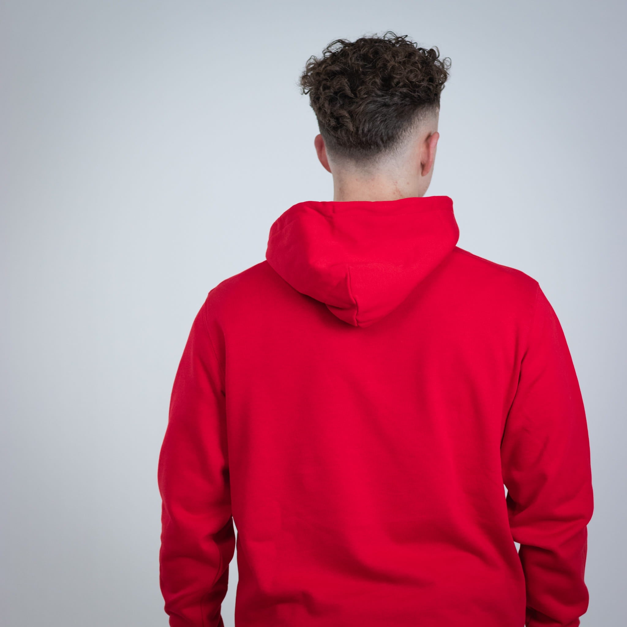 Junglist Movement Red Hoody by Aerosoul