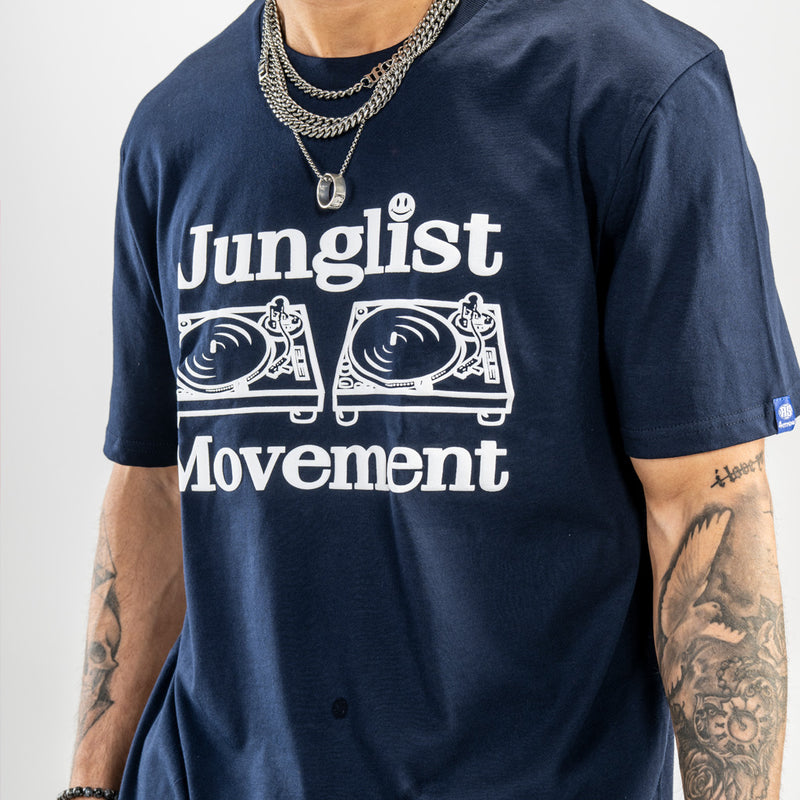 Navy Junglist Movement iconic design