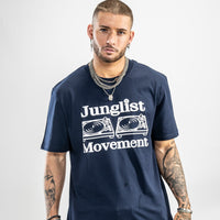 official Junglist Movement t shirt by Aerosoul