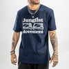 Aerosoul's Junglist Movement Tee in Navy