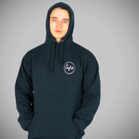 Navy Built From The Roots Hoody