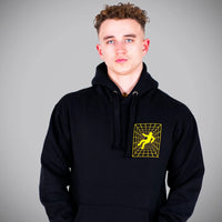 Black Long Dark Tunnel Hoody