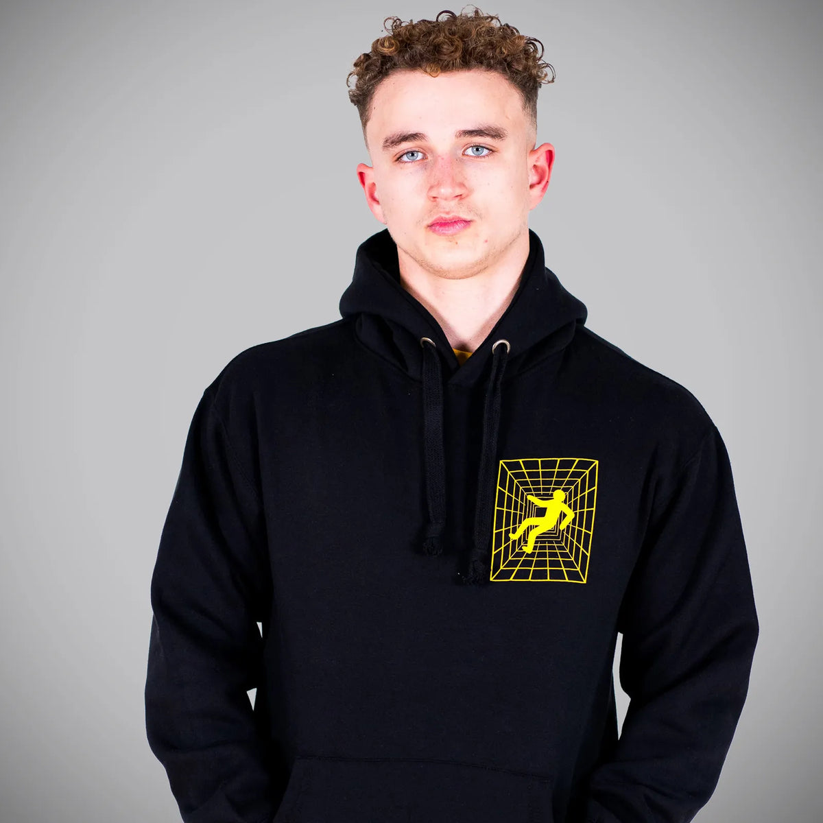 Black Long Dark Tunnel Hoody
