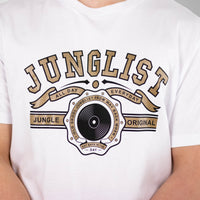 White Original Junglist Design