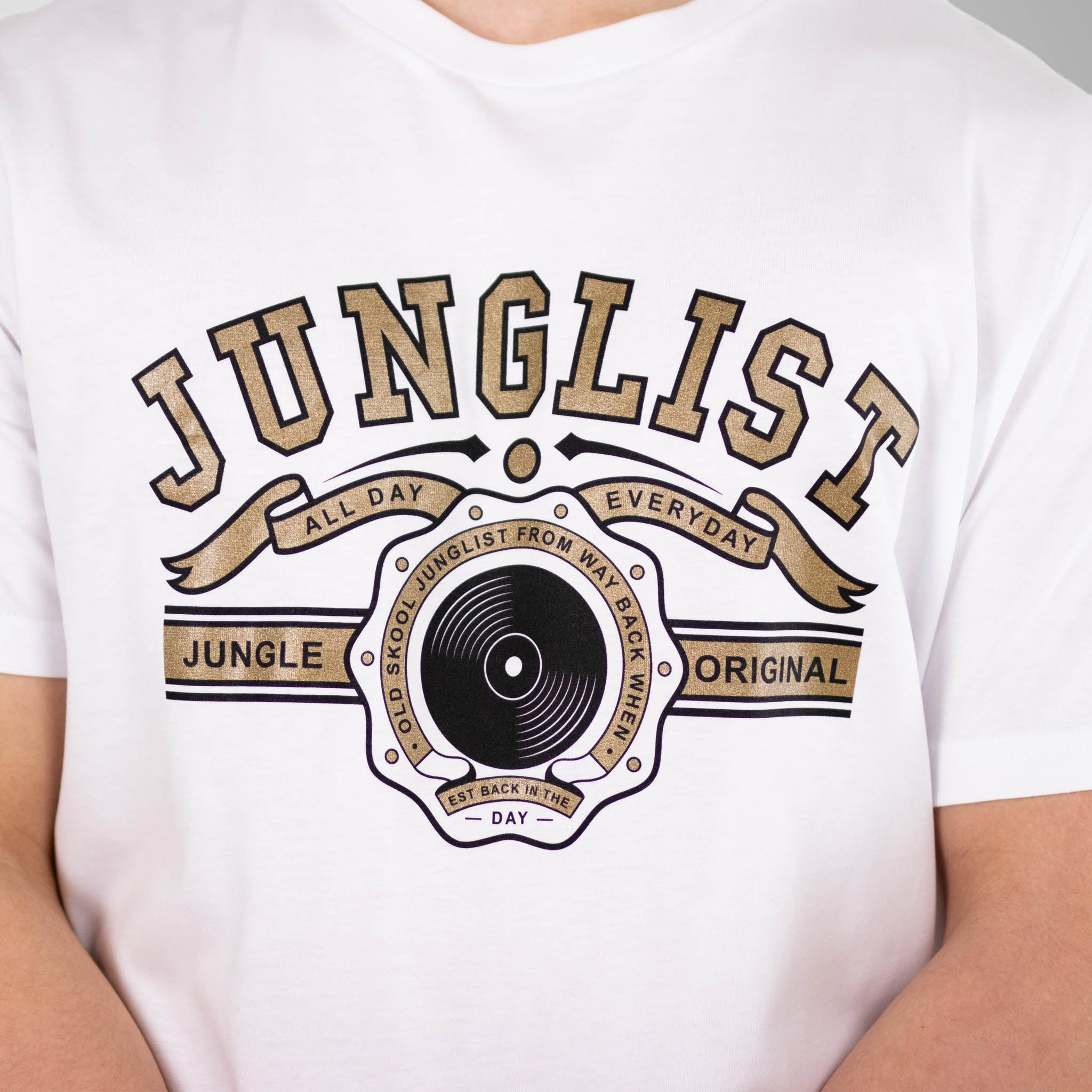 White Original Junglist Design