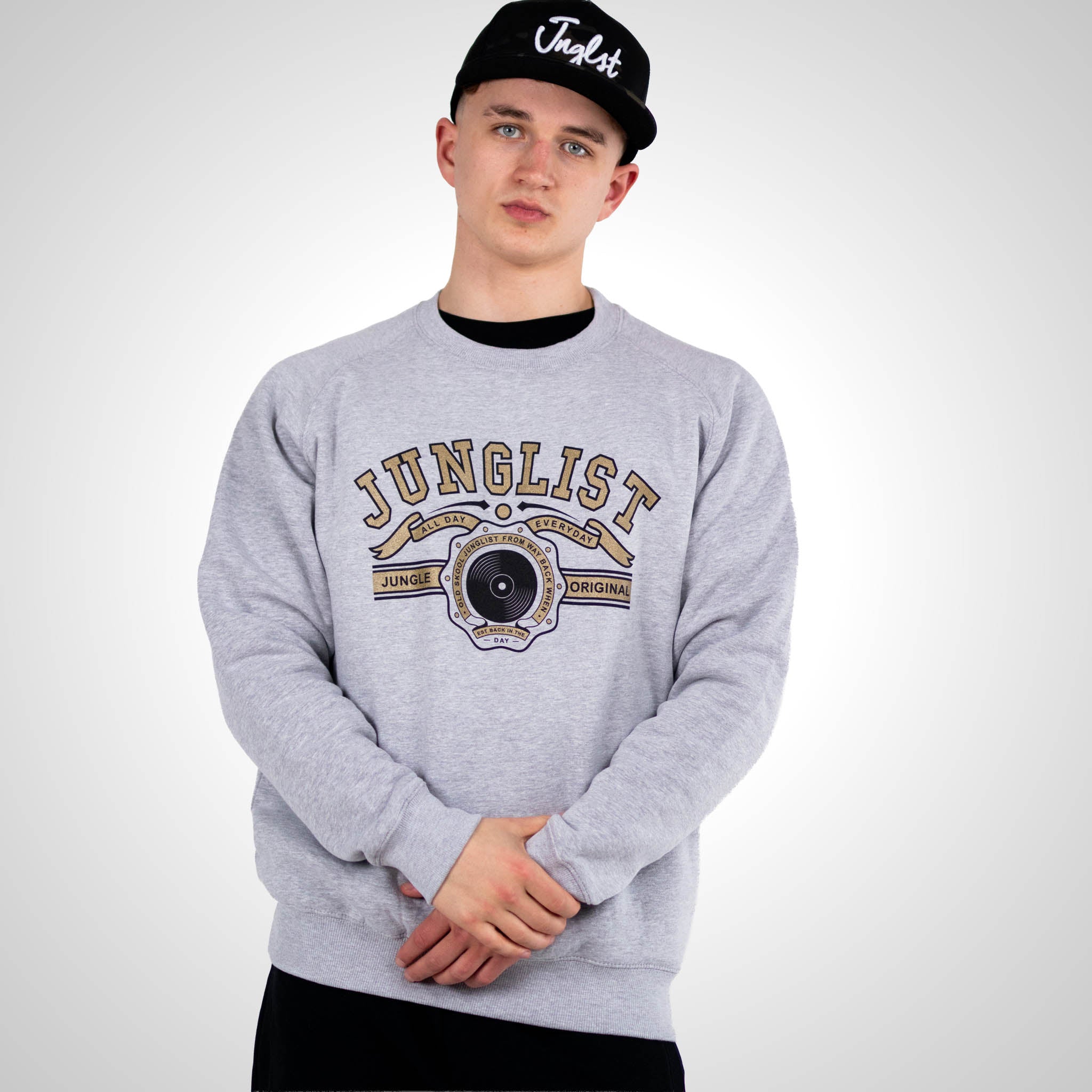 Original Junglist Grey Sweatshirt