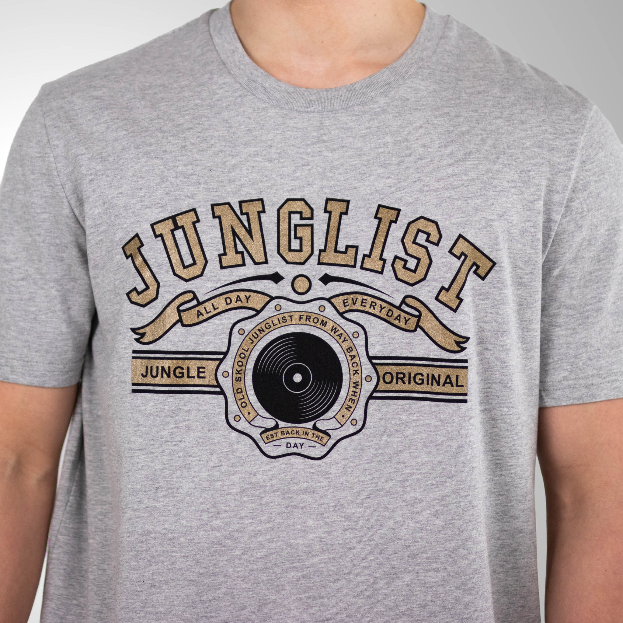 Original Junglist Grey T-Shirt