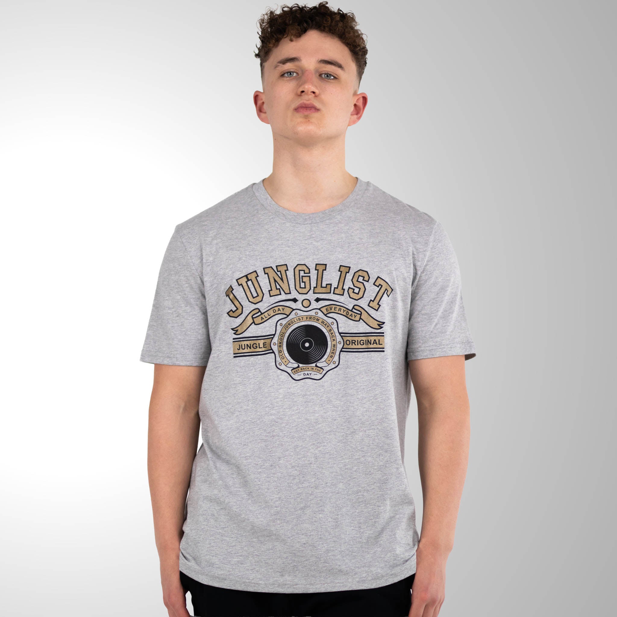 Original Junglist Grey T-Shirt