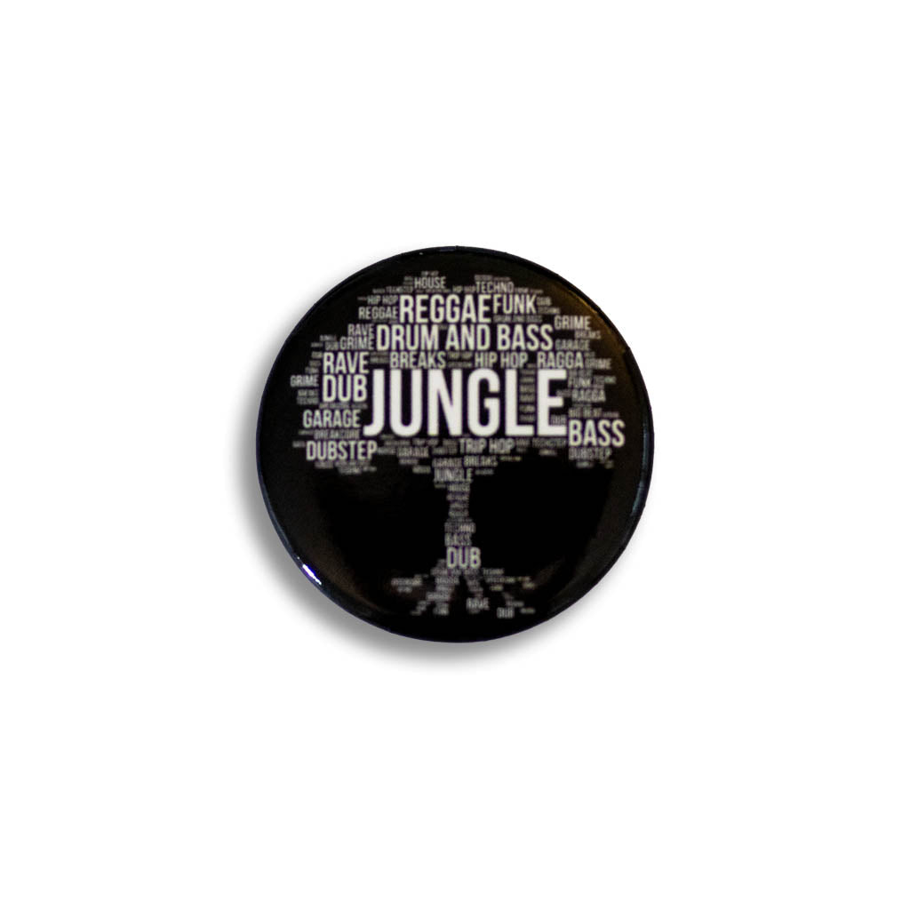 Pack of 5 Junglist Badges