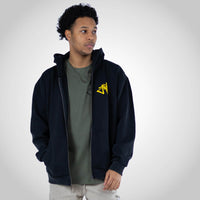 Royalty Black Zip VIP Hoody