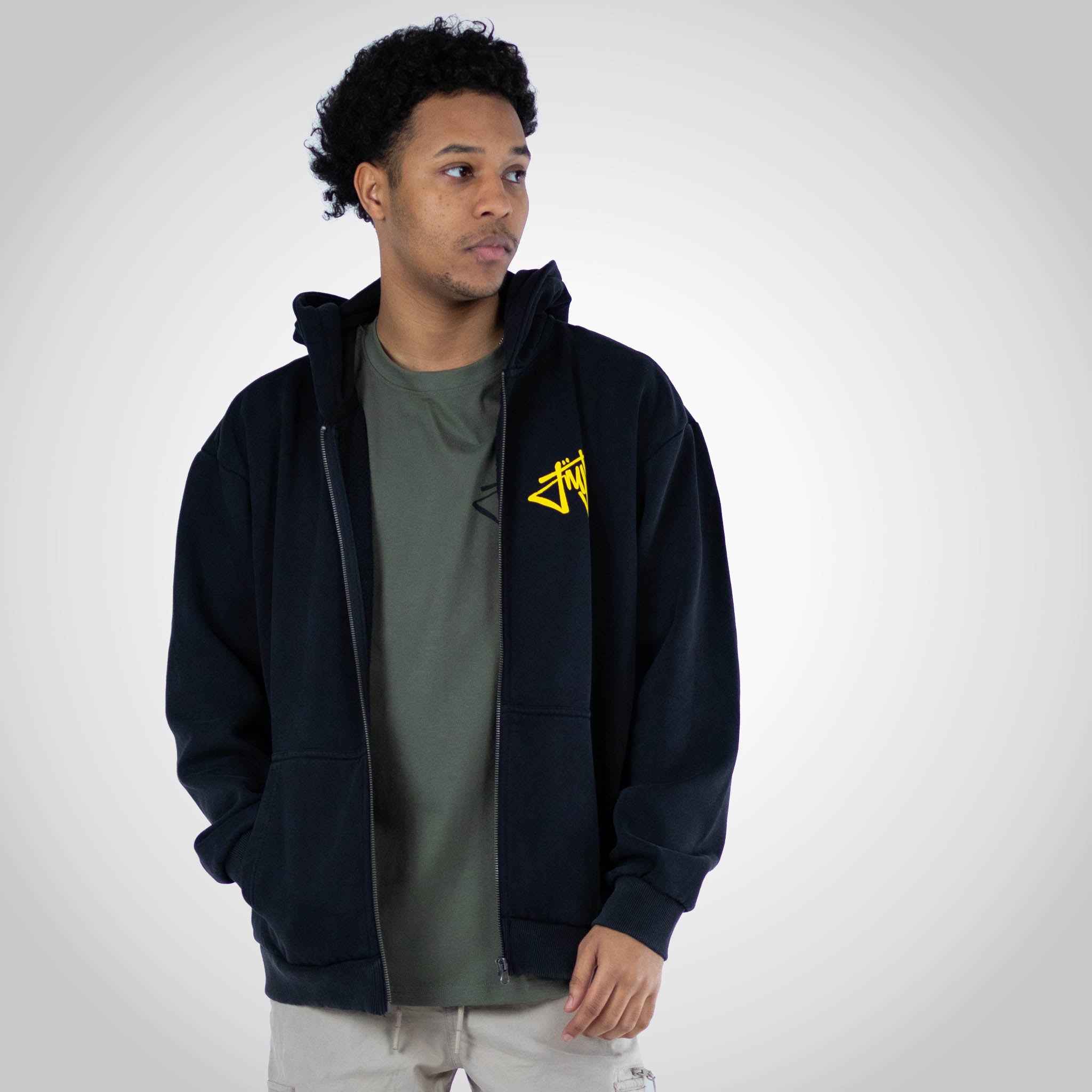 Royalty Black Zip VIP Hoody