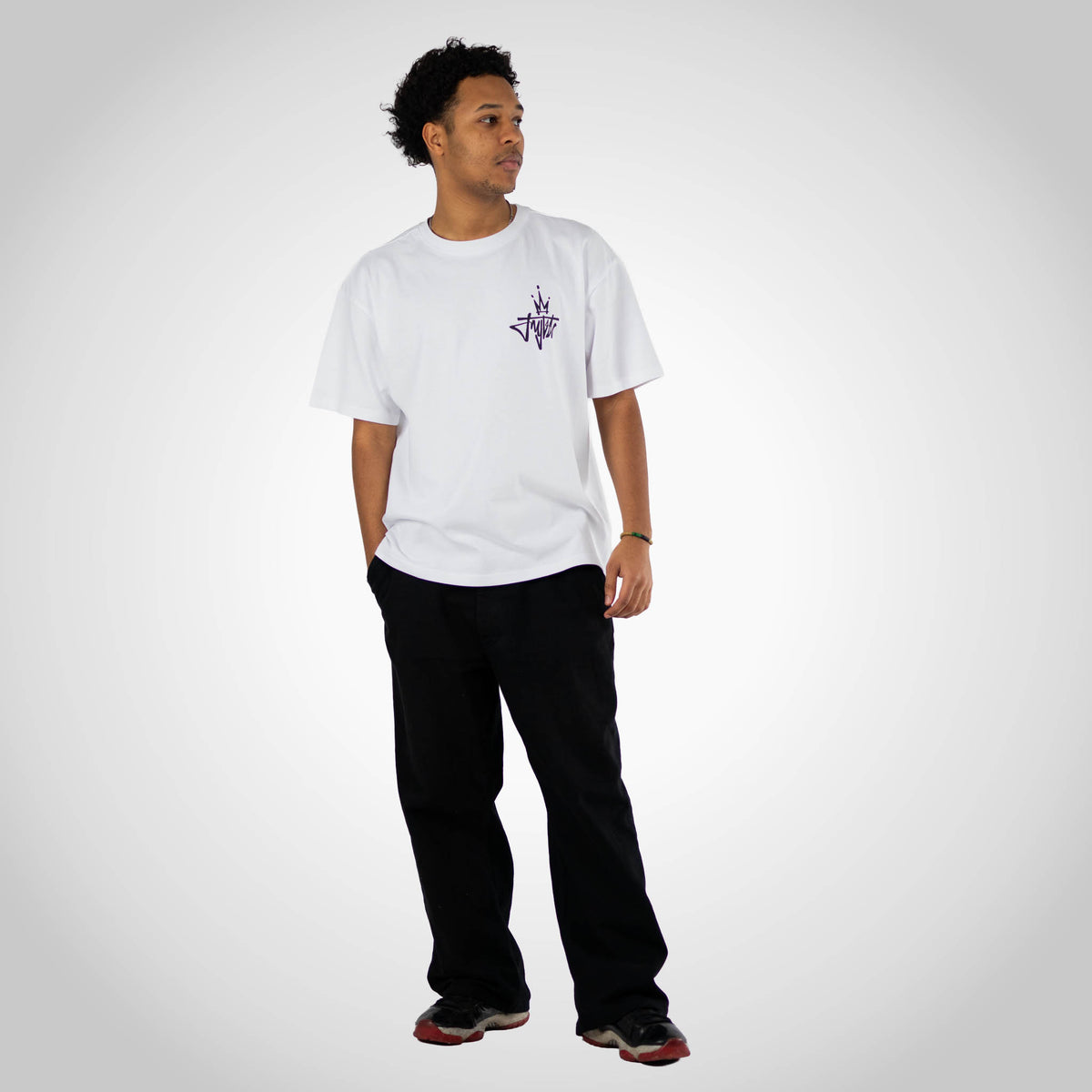 Royalty White Crown T Shirt