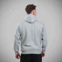 Junglist Remix Grey Hoody Back