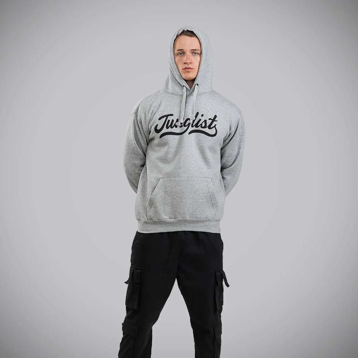 Junglist Remix Grey Hoody