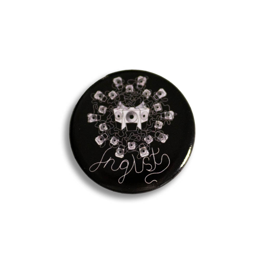 Pack of 5 Junglist Badges