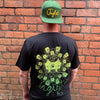 Junglist Soundsystem T Shirt Back
