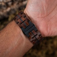 Jnglst Bamboo Watch Strap