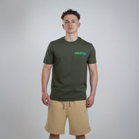 Junglist Tour Khaki T-Shirt