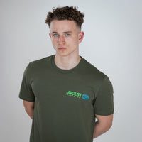Junglist Tour Khaki T-Shirt