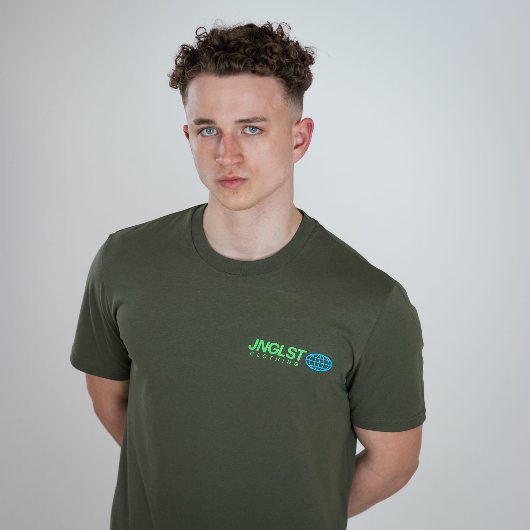 Junglist Tour Khaki T-Shirt