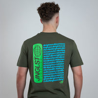 Junglist Tour Khaki T-Shirt