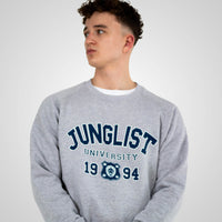 Junglist University Grey Sweatshirt