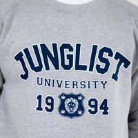 Junglist University Grey Sweatshirt