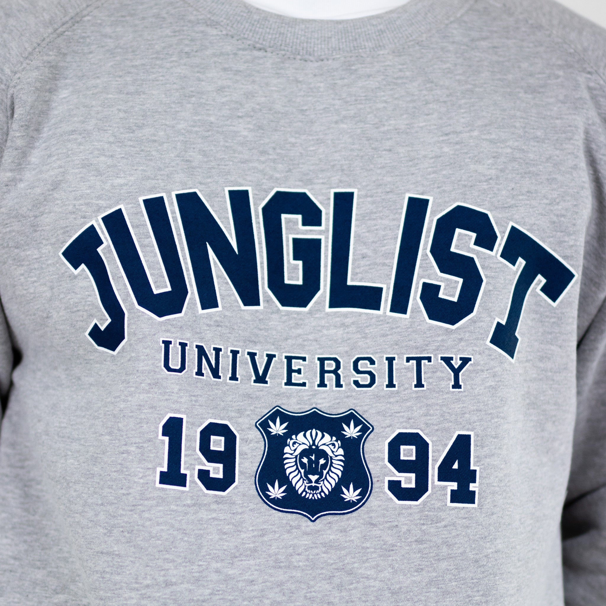 Junglist University Grey Sweatshirt