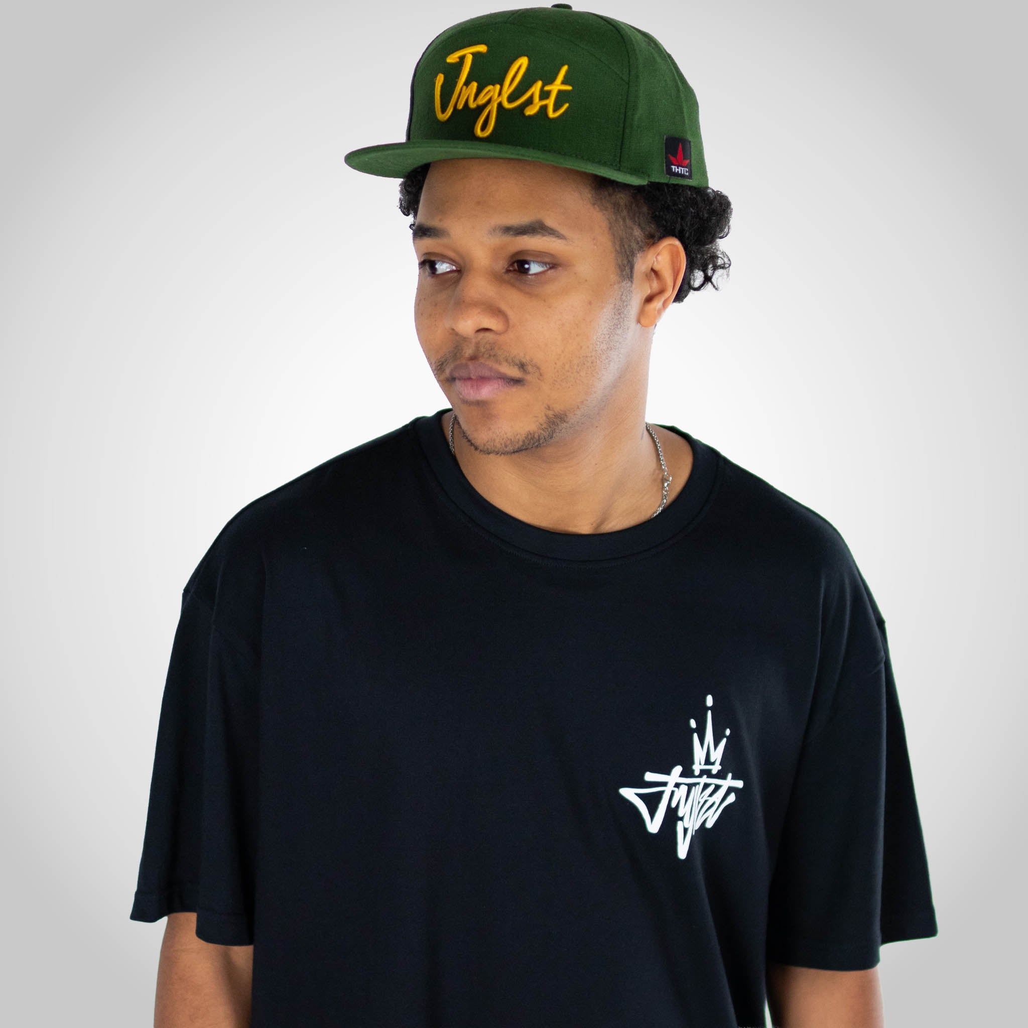 Royalty Crown Black T-Shirt