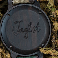 Engraved Back of Junglist Watch