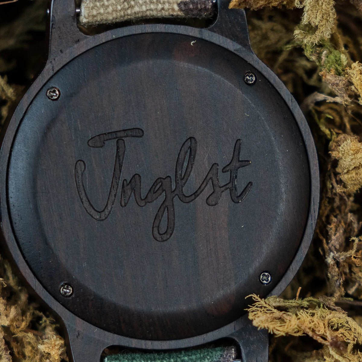 Engraved Back of Junglist Watch
