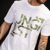 Green Camo Junglist T Shirt