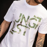 Green Camo Junglist T Shirt