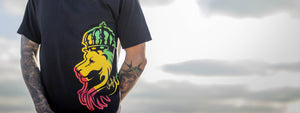Junglist Lion T Shirt by Jnglst Clothing